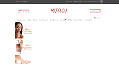 Desktop Screenshot of mitchellbrands.com